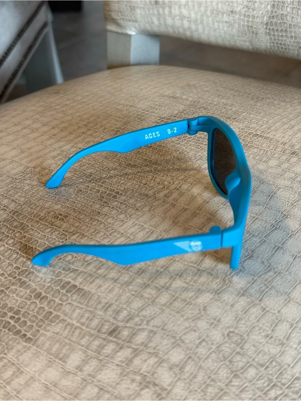 Babiators Bright Blue Wayfarer-Style Sunglasses